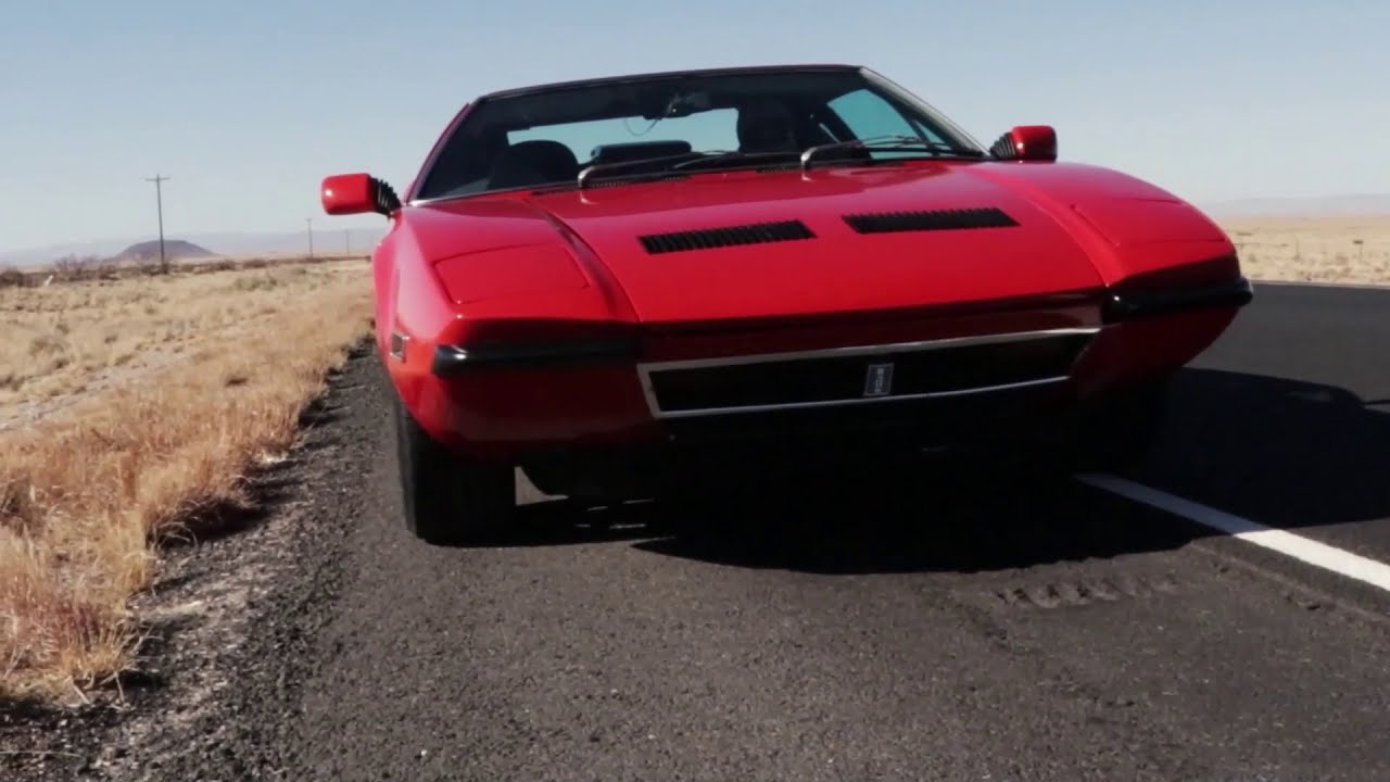 The Sound of Adrenaline - 1971 Detomaso Pantera