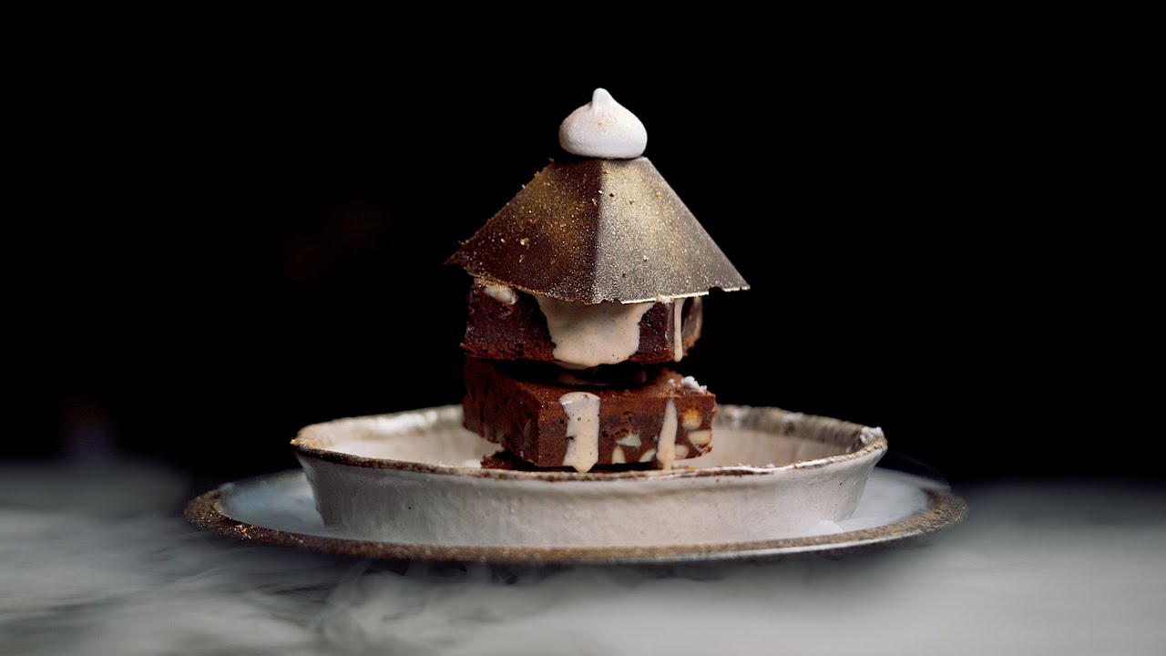 Conceptual Winter Desserts at Tattu