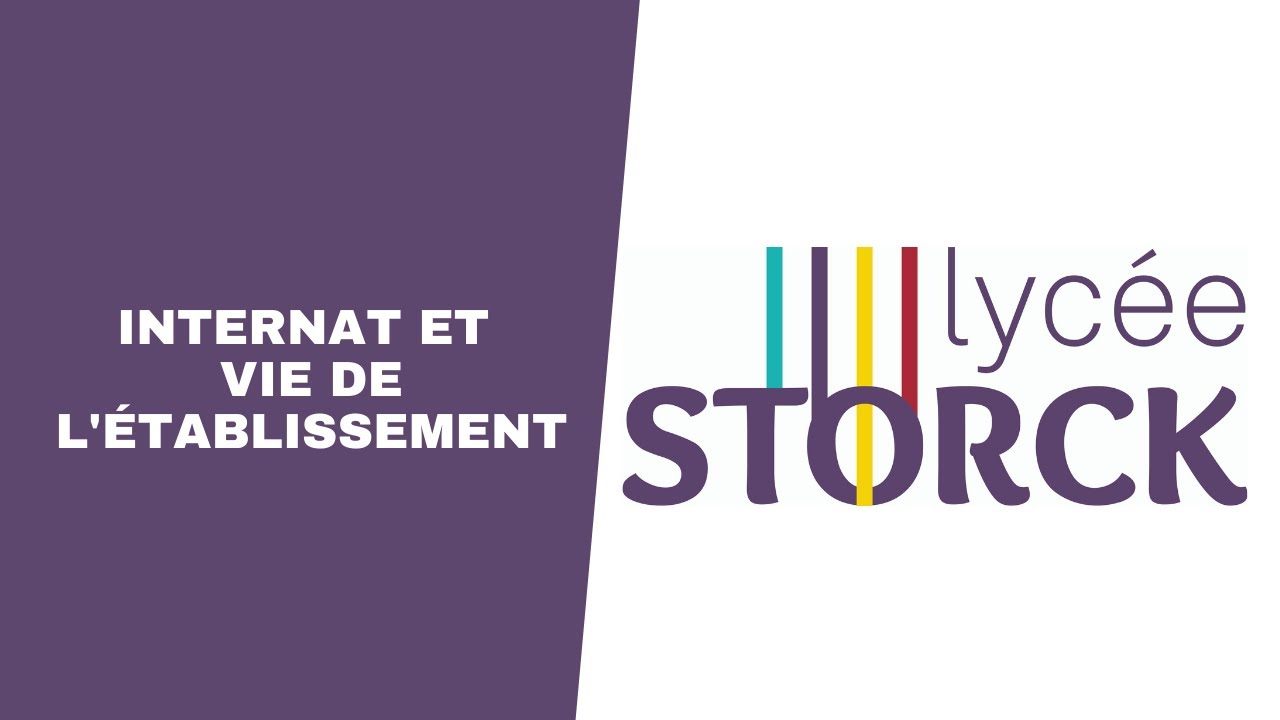 Présentation de l'internat - Lycée Joseph Storck