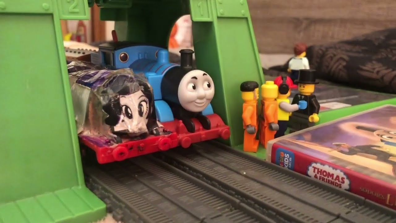 Ремейки Thomas Trackmaster: проблемы с системой PA