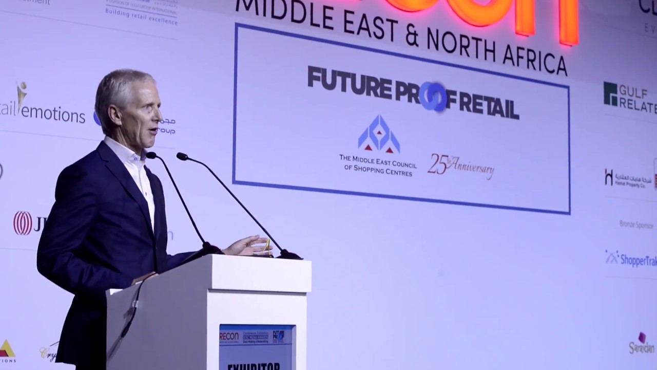 RECON MENA 2018 - Retail Conference l David Macadam l Dubai, UAE