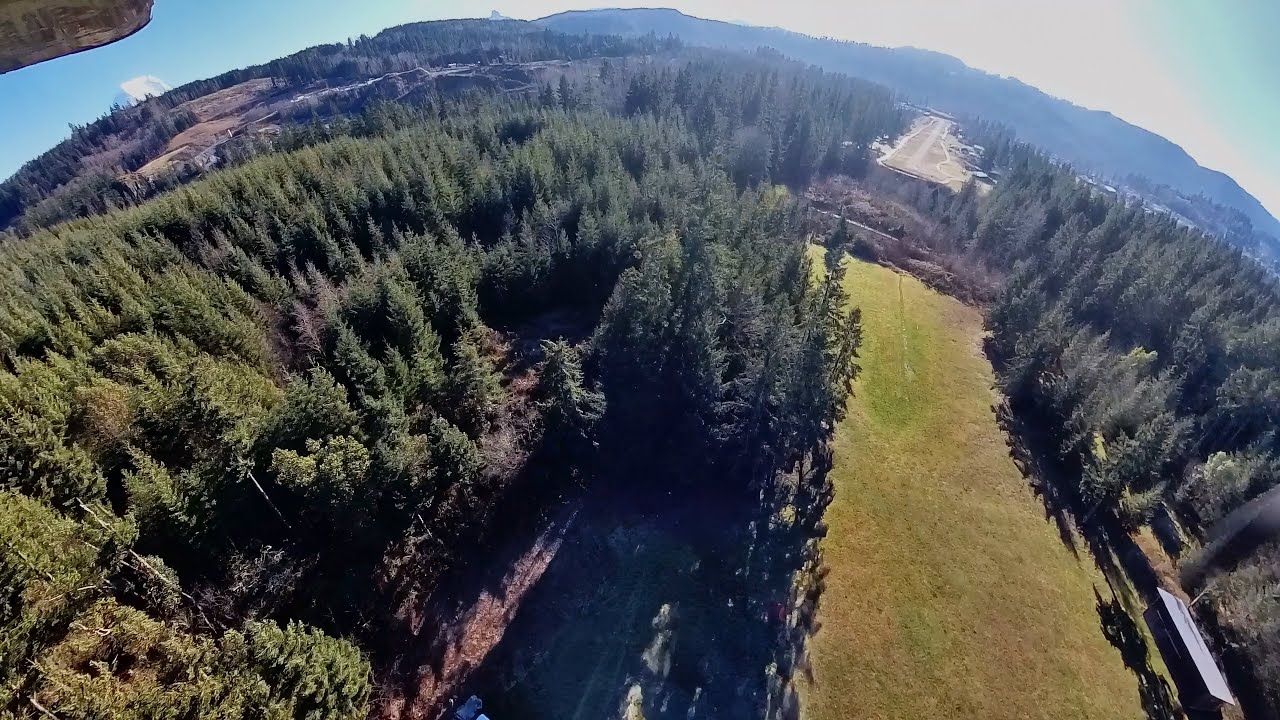 Landing at Swanson Field Airport (2W3)