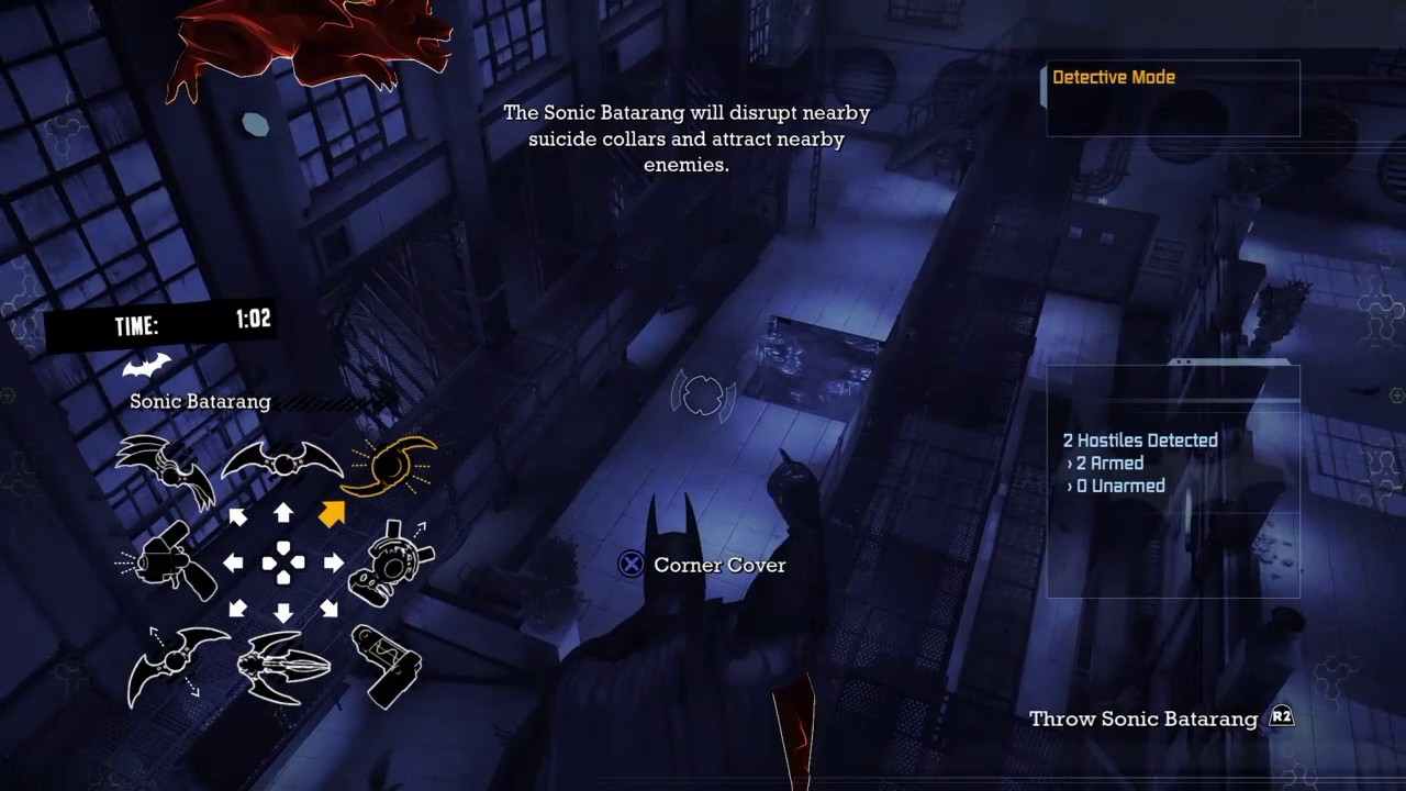 Batman Return to Arkham Invisible Predator Trophy