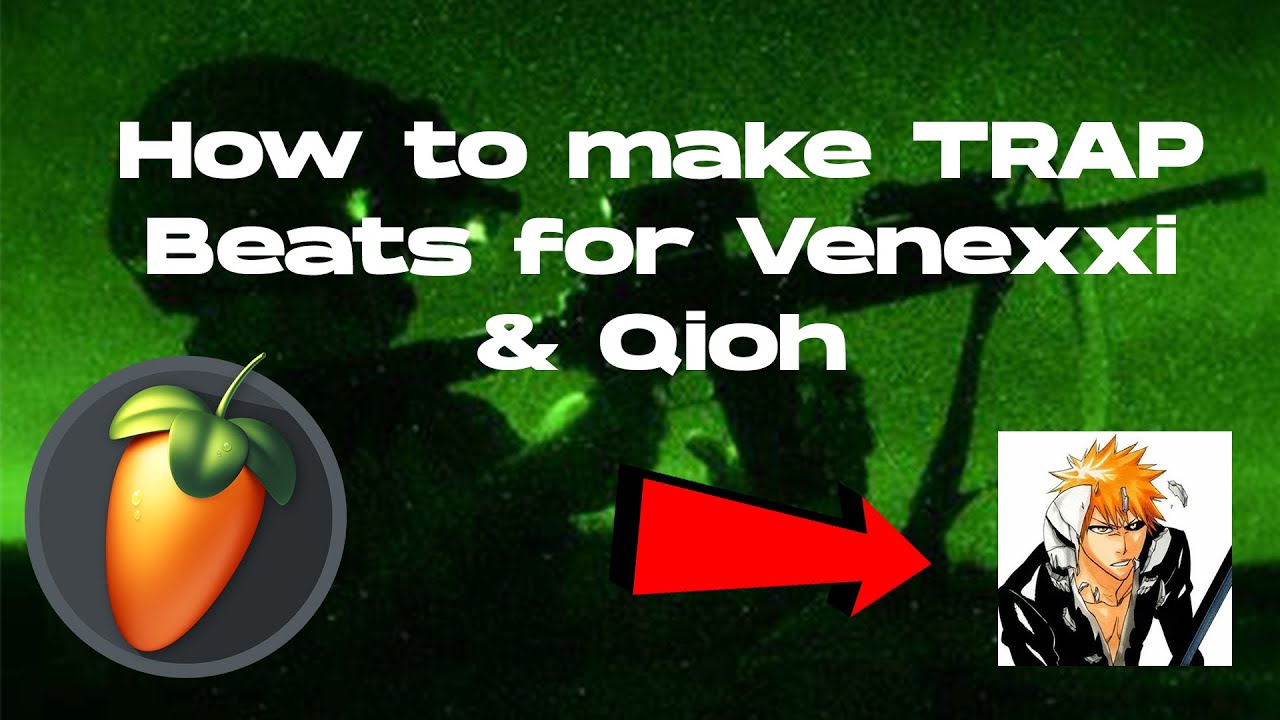 HOW TO MAKE FAST TRAP TYPE BEATS FOR VENEXXI & QIOH |  @1tonnis
