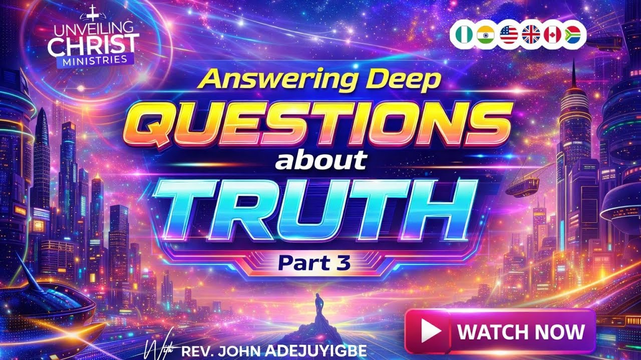 WHAT IS VEILING CHRIST IN OUR GENERATION?