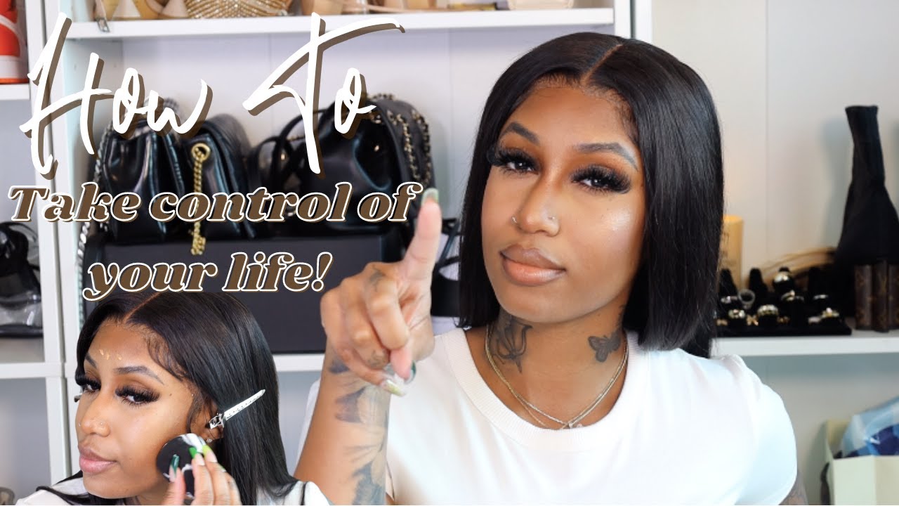 HOW TO TAKE CONTROL OF YOUR LIFE + SEASONAL DEPRESSION | KY LASHAII