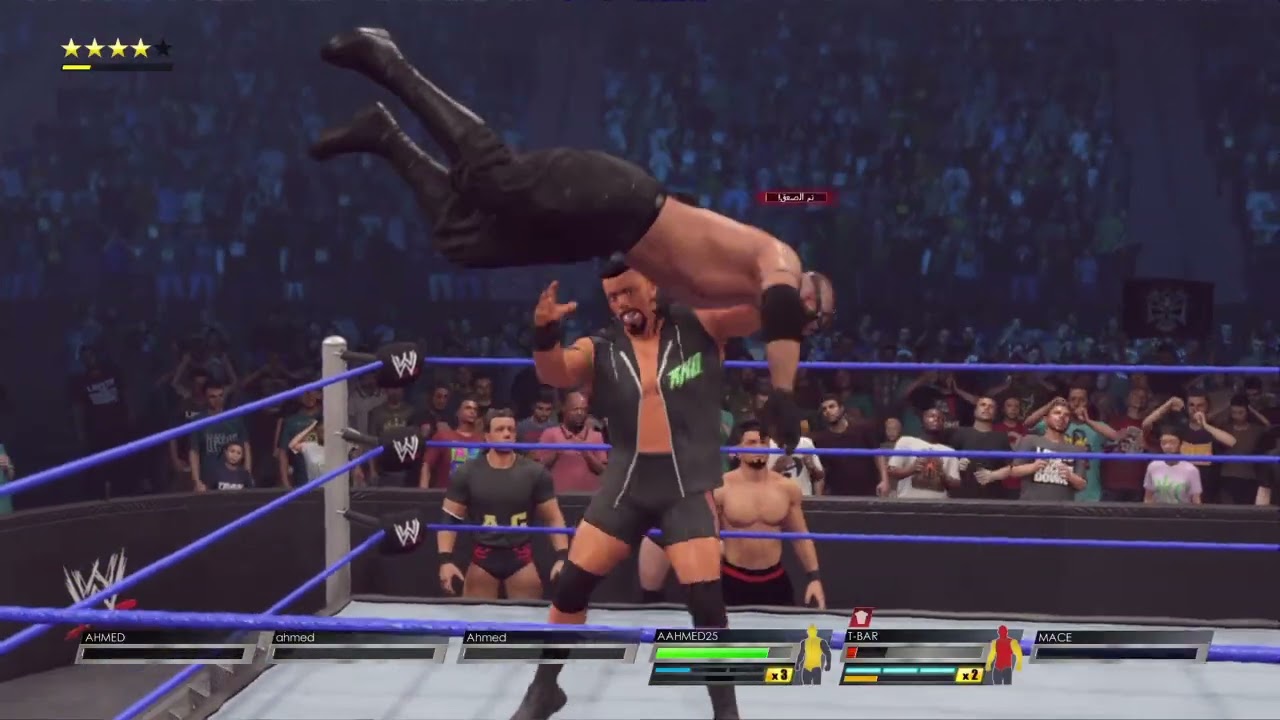 Ahmed vs T-BAR