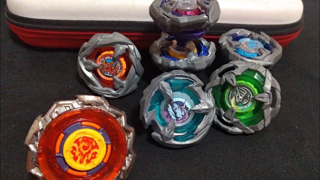 INFINITY NADO VS BEYBLADE X