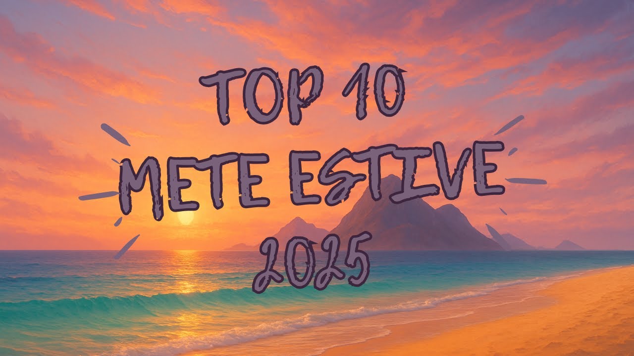 TOP 10 Mete Estive 2025