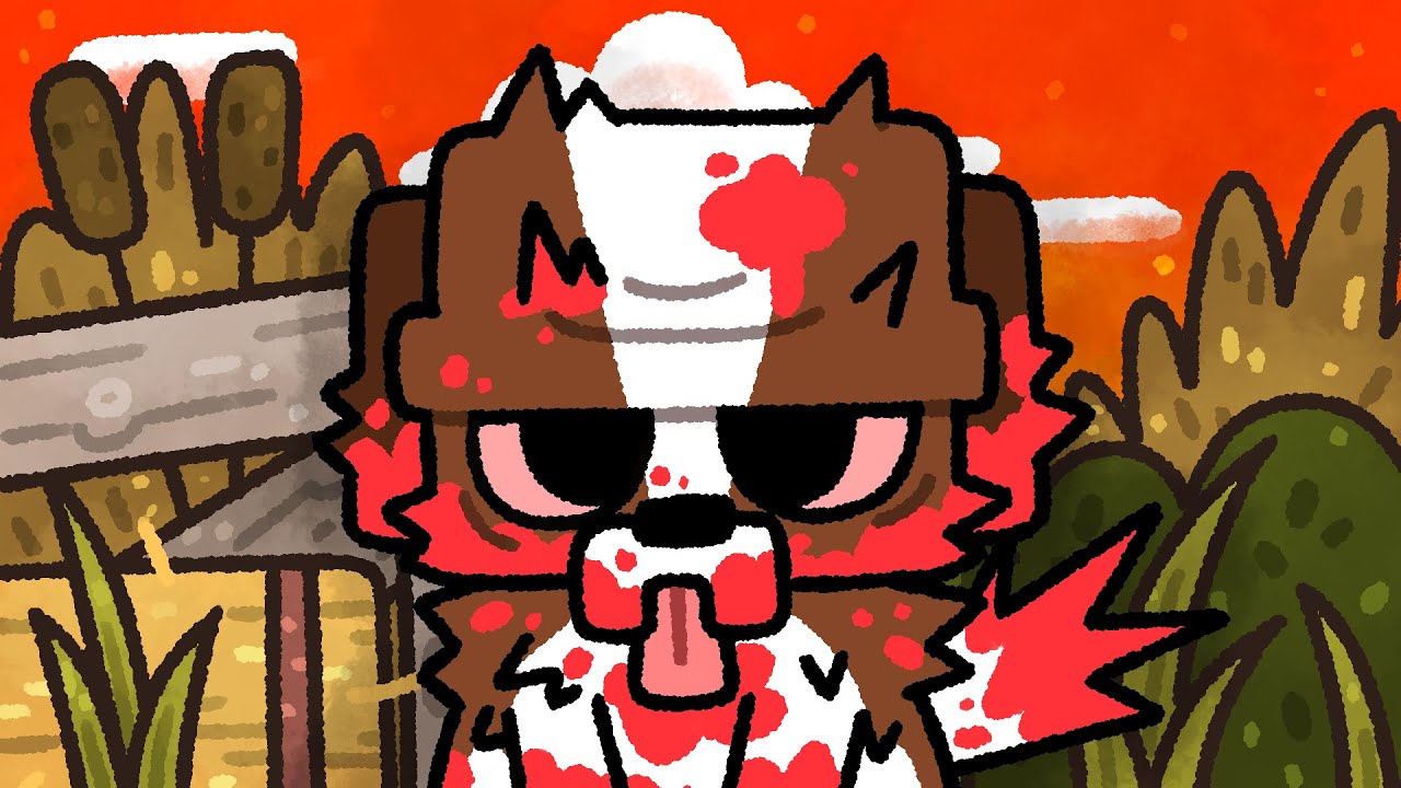 Cujo - Super Slaughter ANIMATION 🐶🩸🐾
