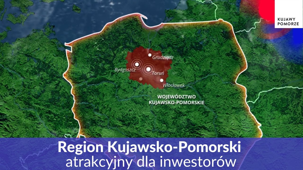 Region Kujawsko-Pomorski – atrakcyjny dla inwestorów
