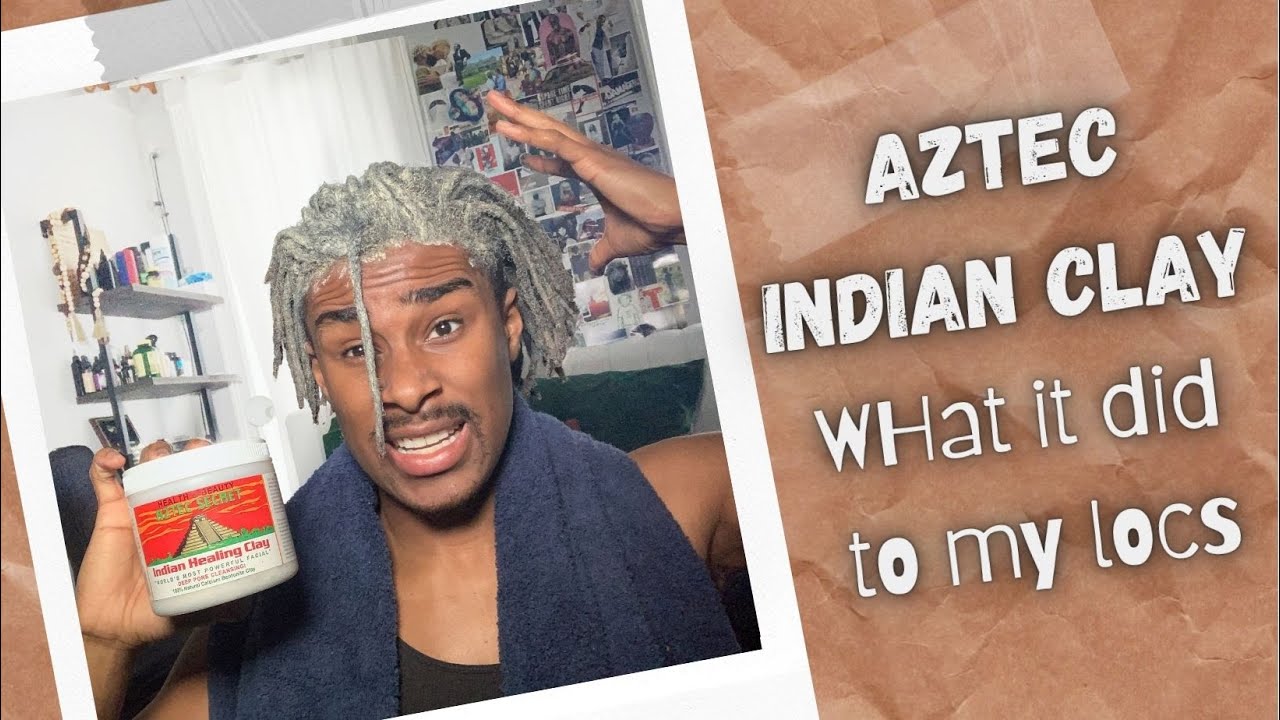 WHAT HAPPENED?! AZTEC CLAY MASK ON LOCS