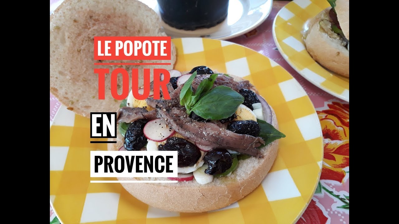 LE PAN BAGNAT de POPOTE 