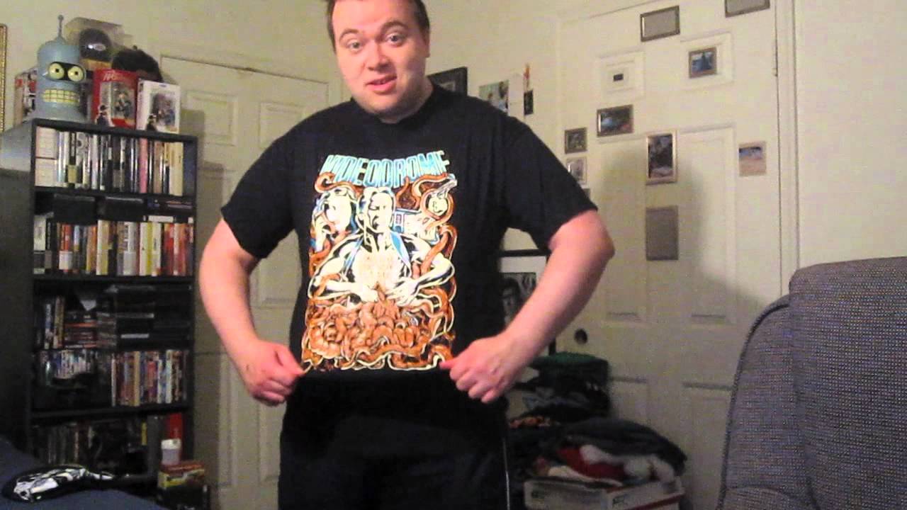 4 New Horror Movie T-Shirts From Rotten Cotton -Videodrome From Dusk Till Dawn Invasion USA