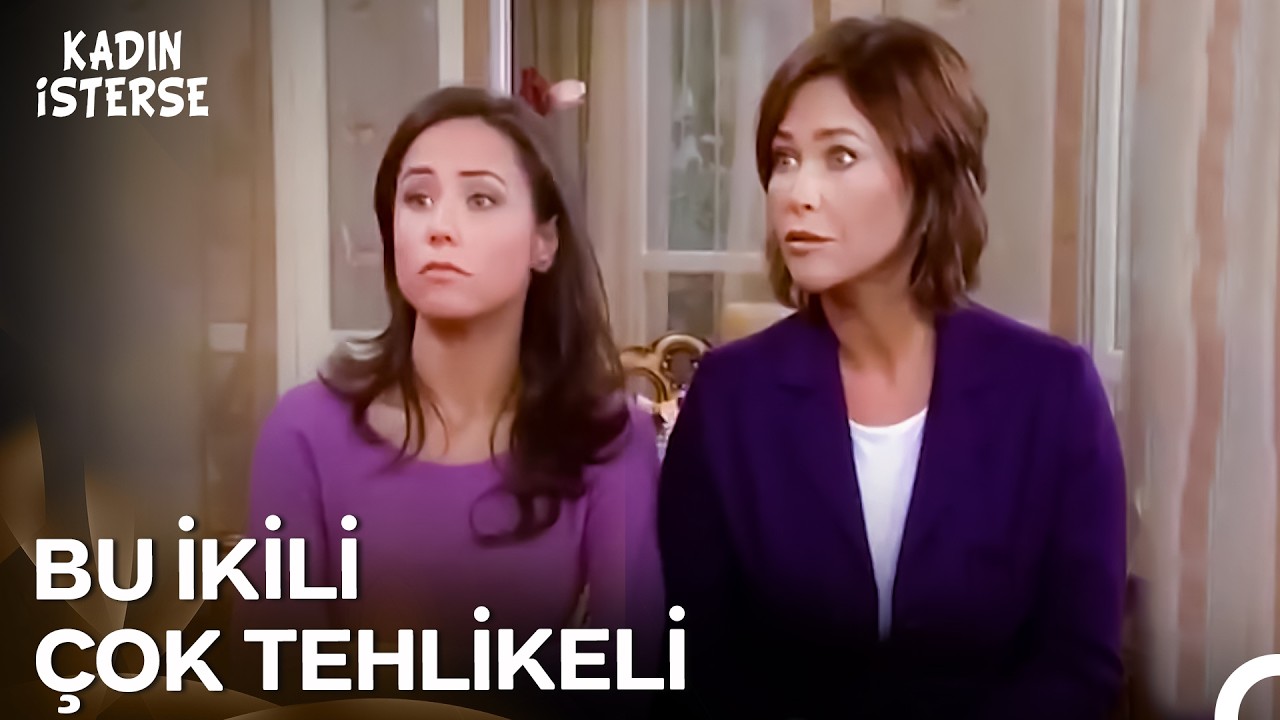 Canan ve Demet'le Kimse Baş Edemez! - Kadın İsterse