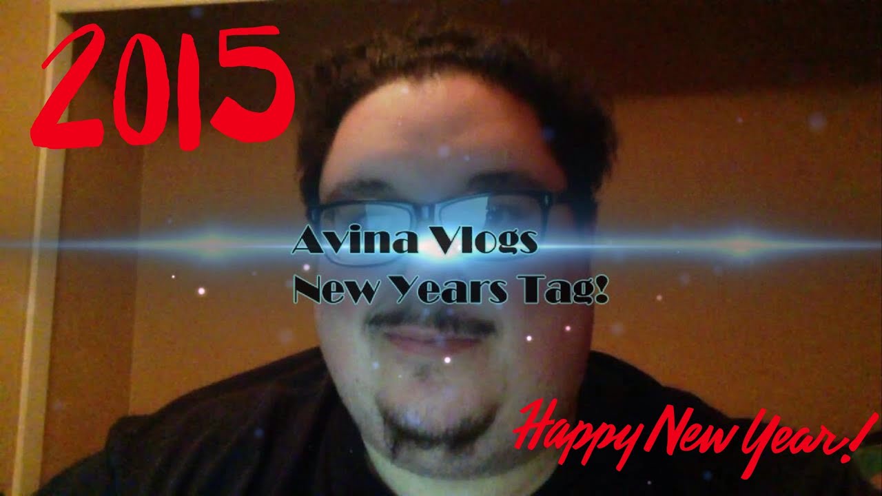 New Years Tag Video 2015!