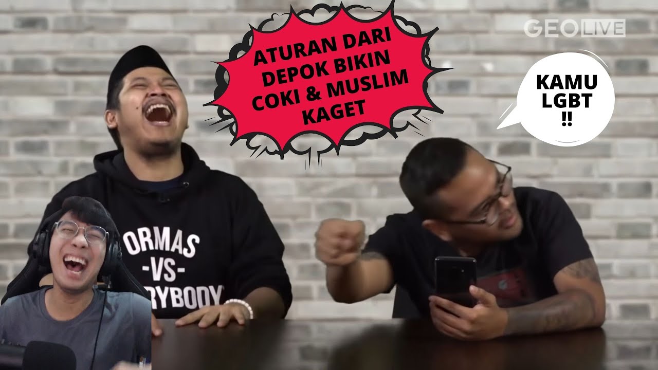 Aturancu Dari Depok Reaction | Reaction Antimaintsream | Geolive