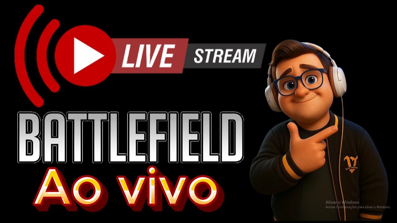 🔴𝙇𝙄𝙑𝙀🔴🎮vamos testar a nova seasson do BF6!