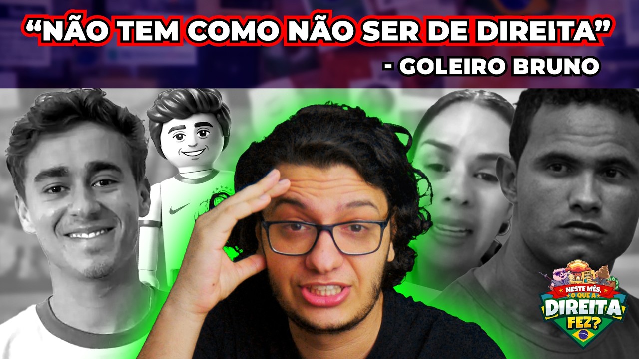 Nikolas, Goleiro Bruno e vilões do capitão planeta | Neste Mês, O Que a Direita Fez?