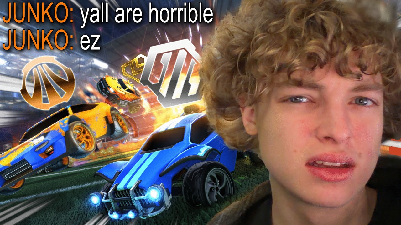 This might be the WORST Trio in Rocket League...
