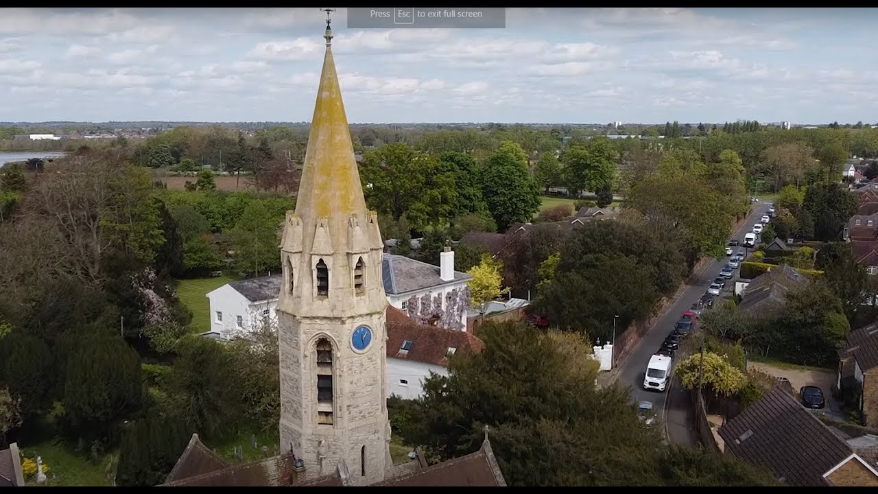 Datchet, UK | 2024 | Drone Footage over the historical town