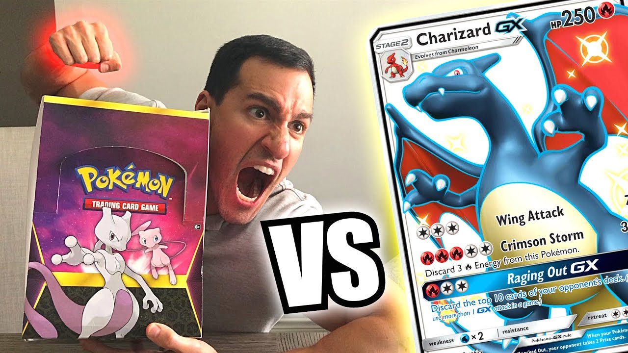 *GOING ALL OUT FOR SHINY CHARIZARD!* Opening Pokemon Cards HIDDEN FATES New Packs!