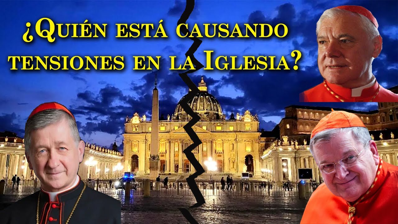 &iquest;Qui&eacute;n est&aacute; causando tensiones en la Iglesia?