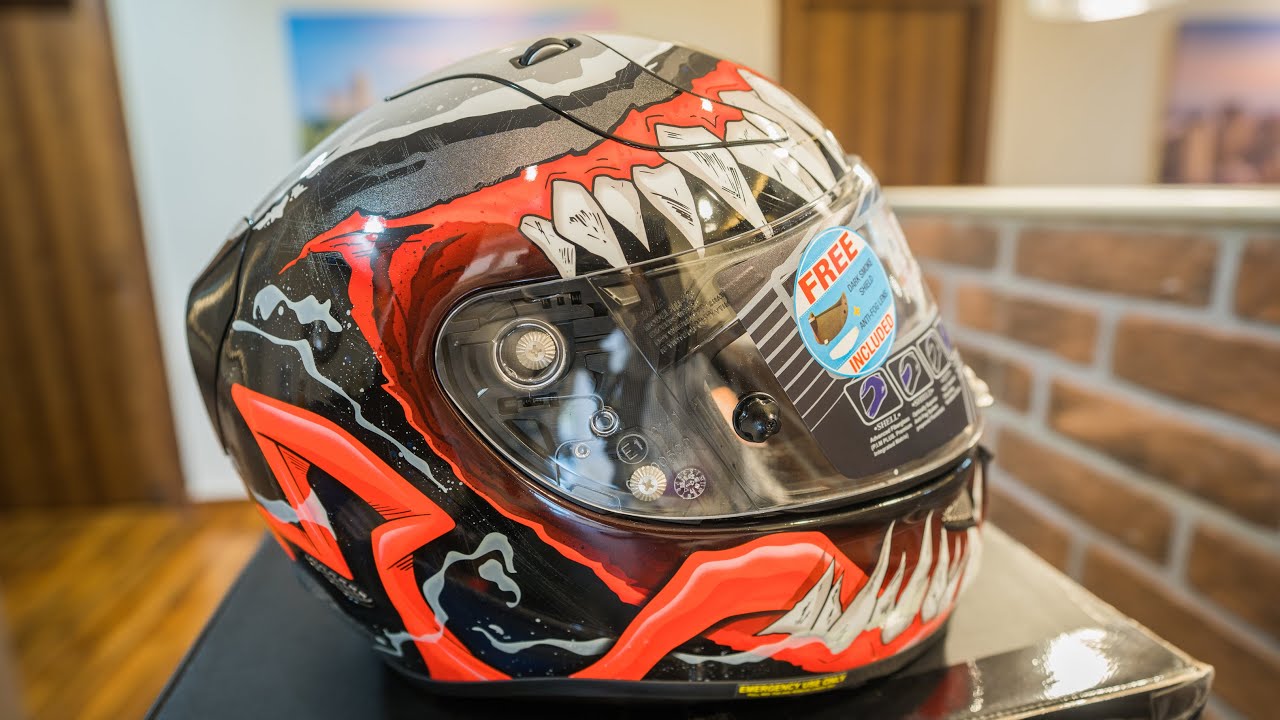 HJC VENOM 2 - The ₹65,000 Limited Edition Helmet 🔥