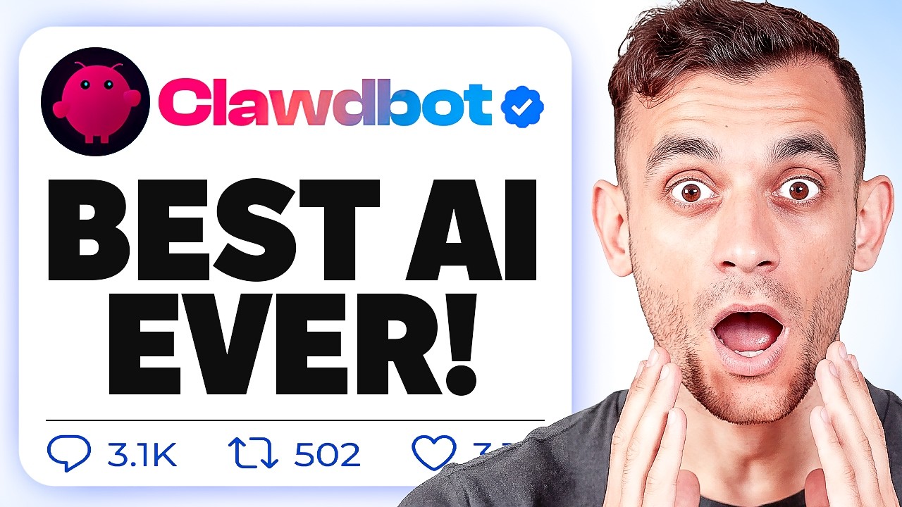 Новый Clawdbot &mdash; просто БЕЗУМНЫЙ!