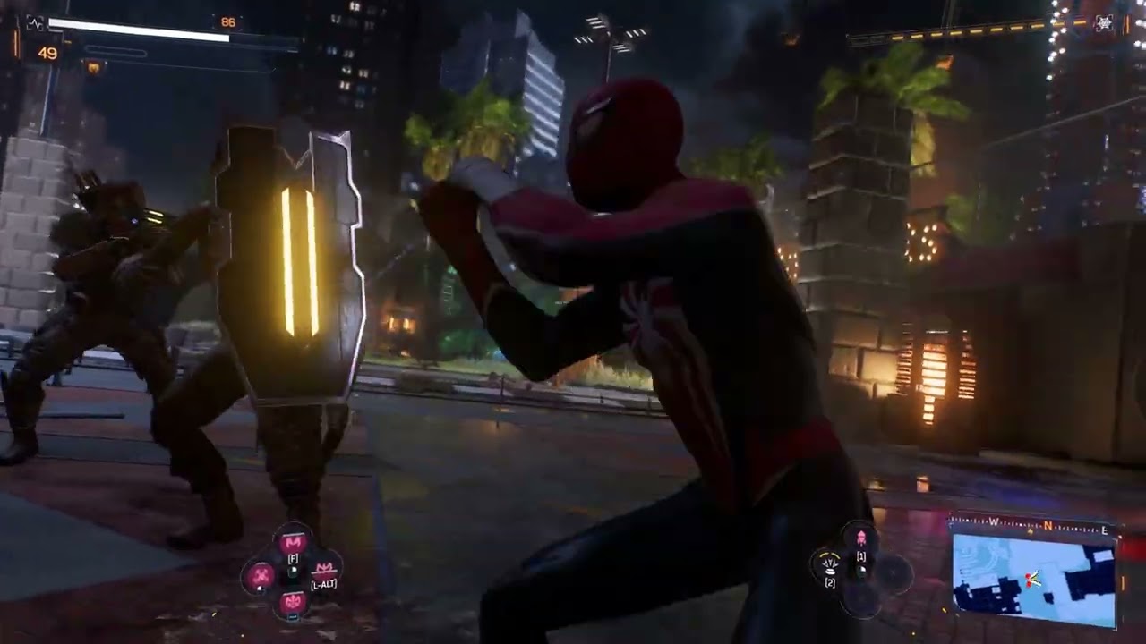 Marvels Spider Man 2 - LUNAPARKTA KAVGA ÇIKTI - EFSANE