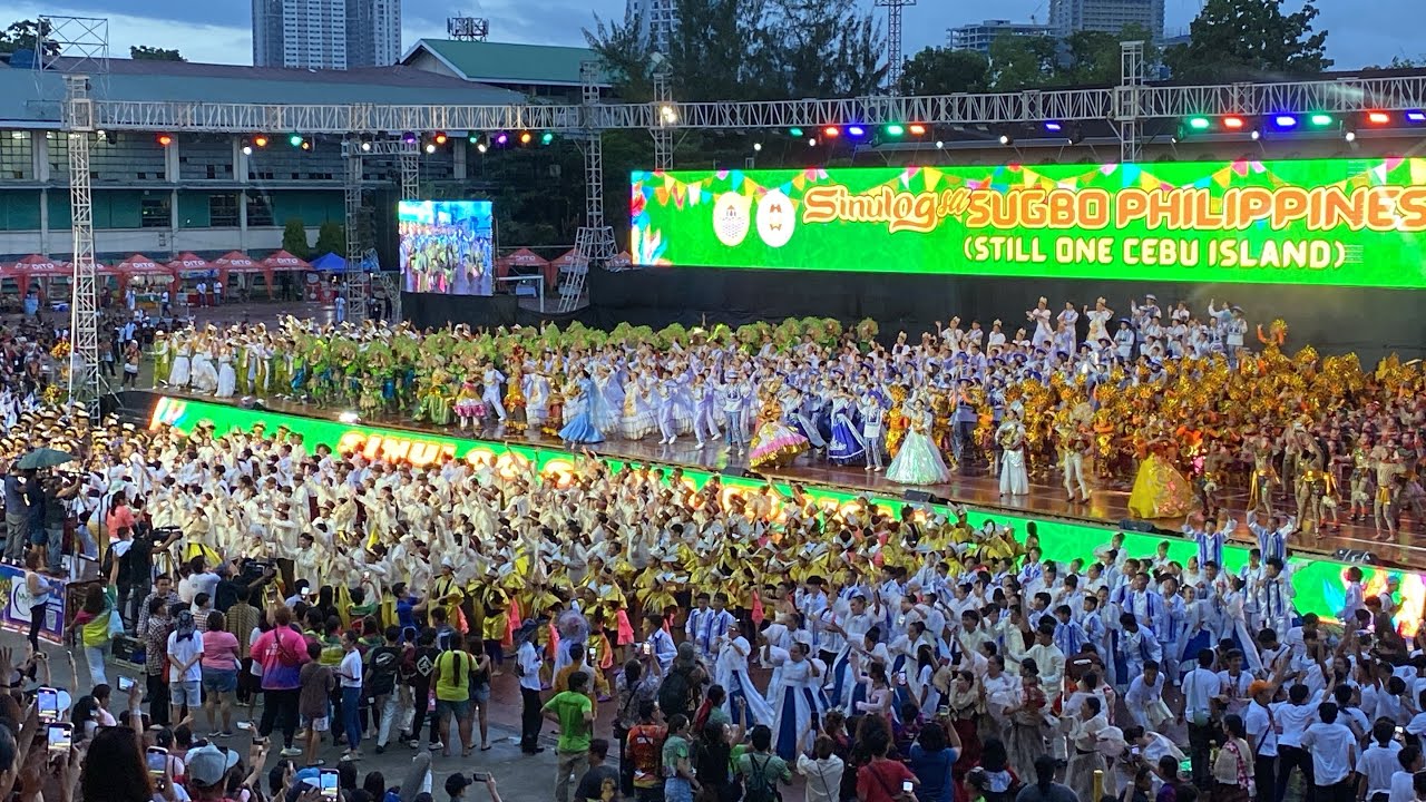 I Love Cebu Song- by 12Contingent from Sinulog sa Dakbayan 2024. #sinulogsasugbophilippines202
