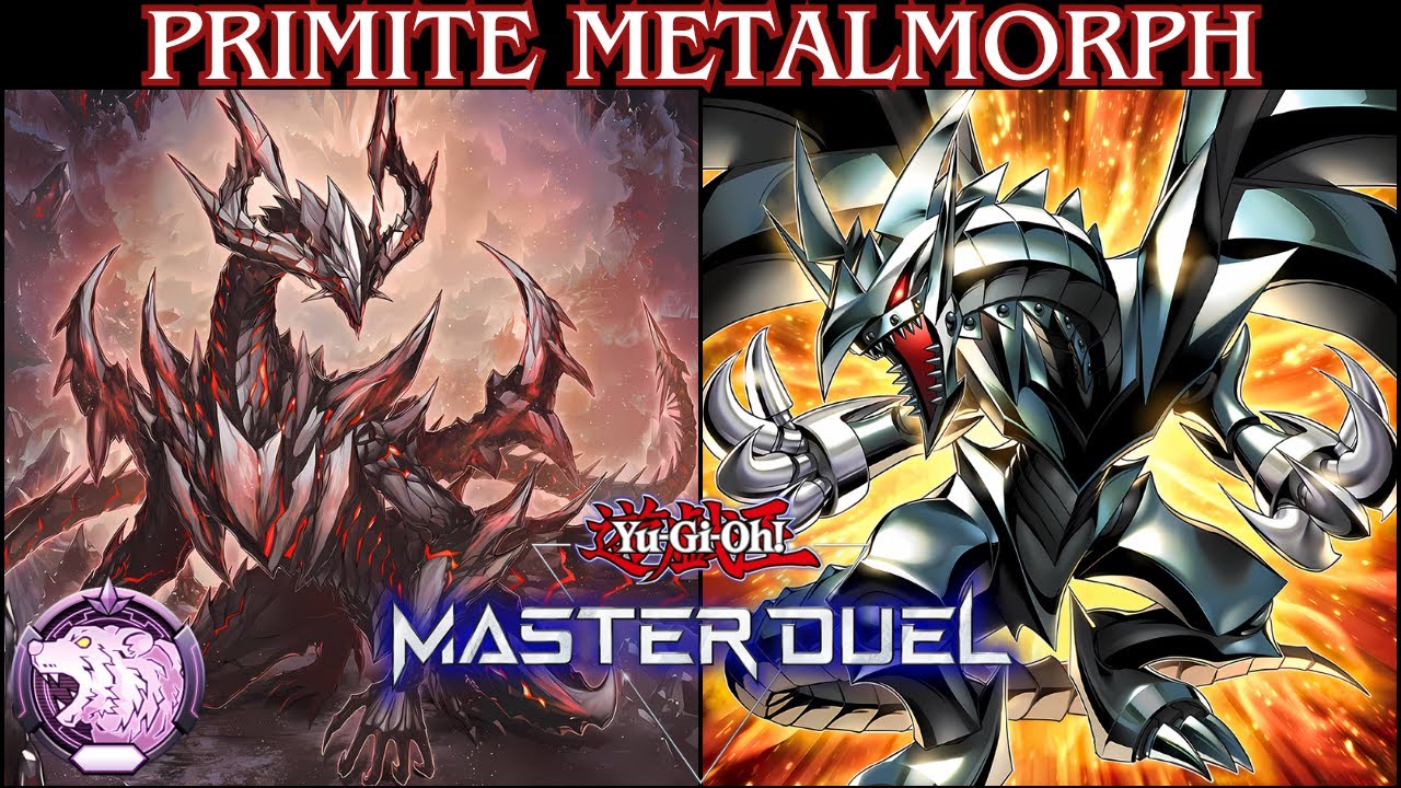 Primite Metalmorph! Best Metalmorph Deck? Ranked Gameplay & Deck Profile [Yu-Gi-Oh! Master Duel]