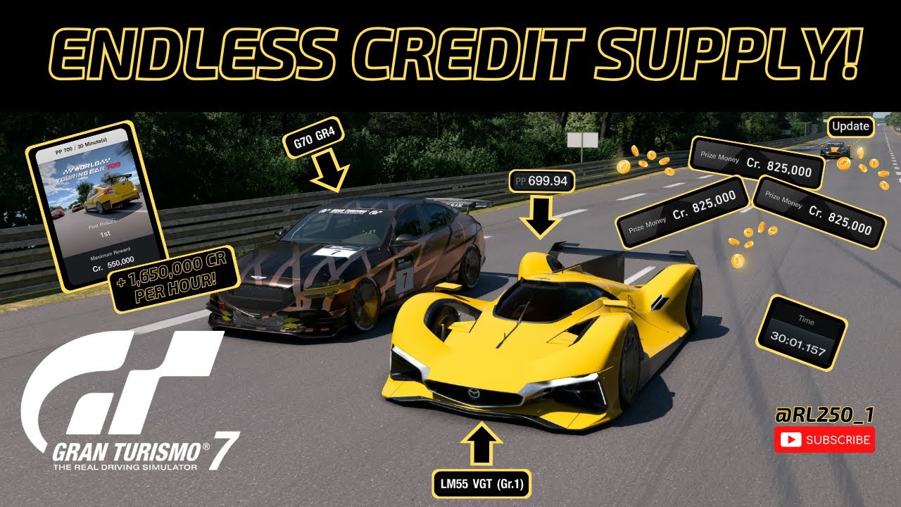 Earn Endless Credits: The Ultimate Car To Use For Le Mans WTC 700