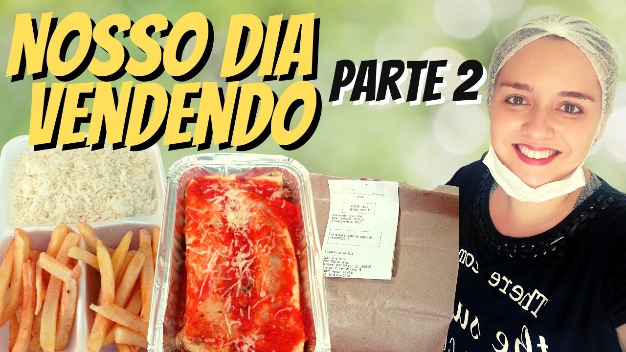 NOSSO DIA VENDENDO PANQUECAS NO IFOOD - PARTE 2