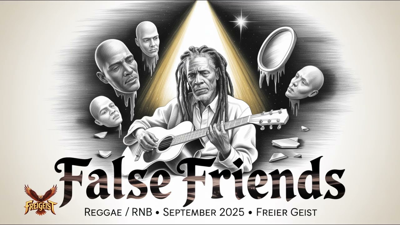 False friends &ndash; Emotional Reggae & RnB Fusion | A Song About Betrayal & True Strength ✨