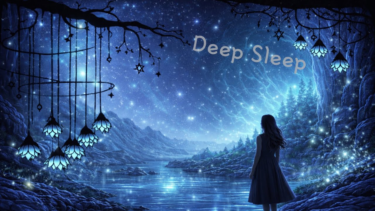 Blue Night Lantern Dreams