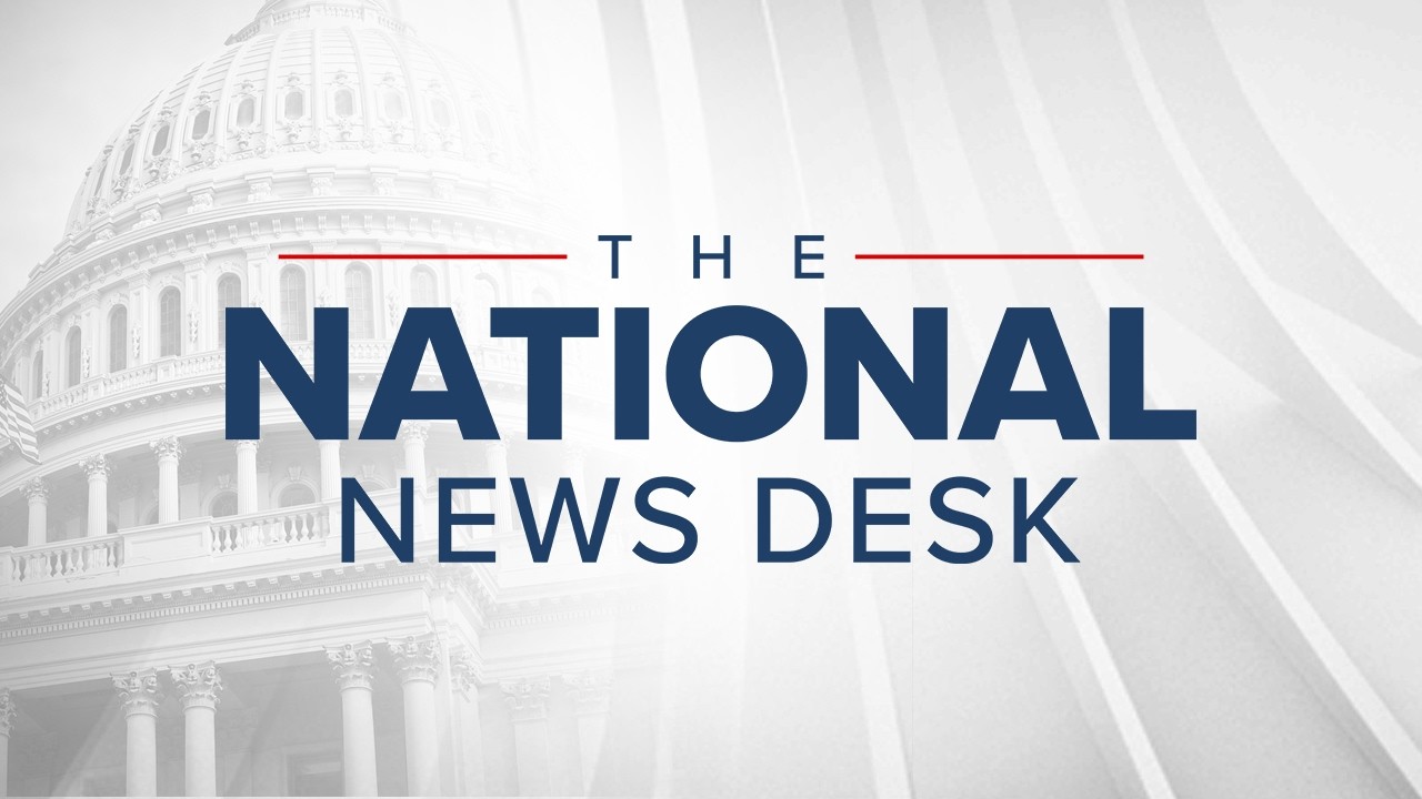 The National News Desk Weekend Edition &mdash; 1 августа 2026 г.