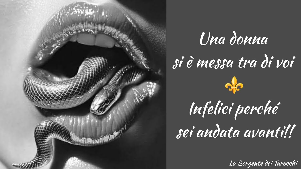 Una DONNA si è messa tra di voi ⚜️ INFELICI perché sei andata (o andrai!) avanti!