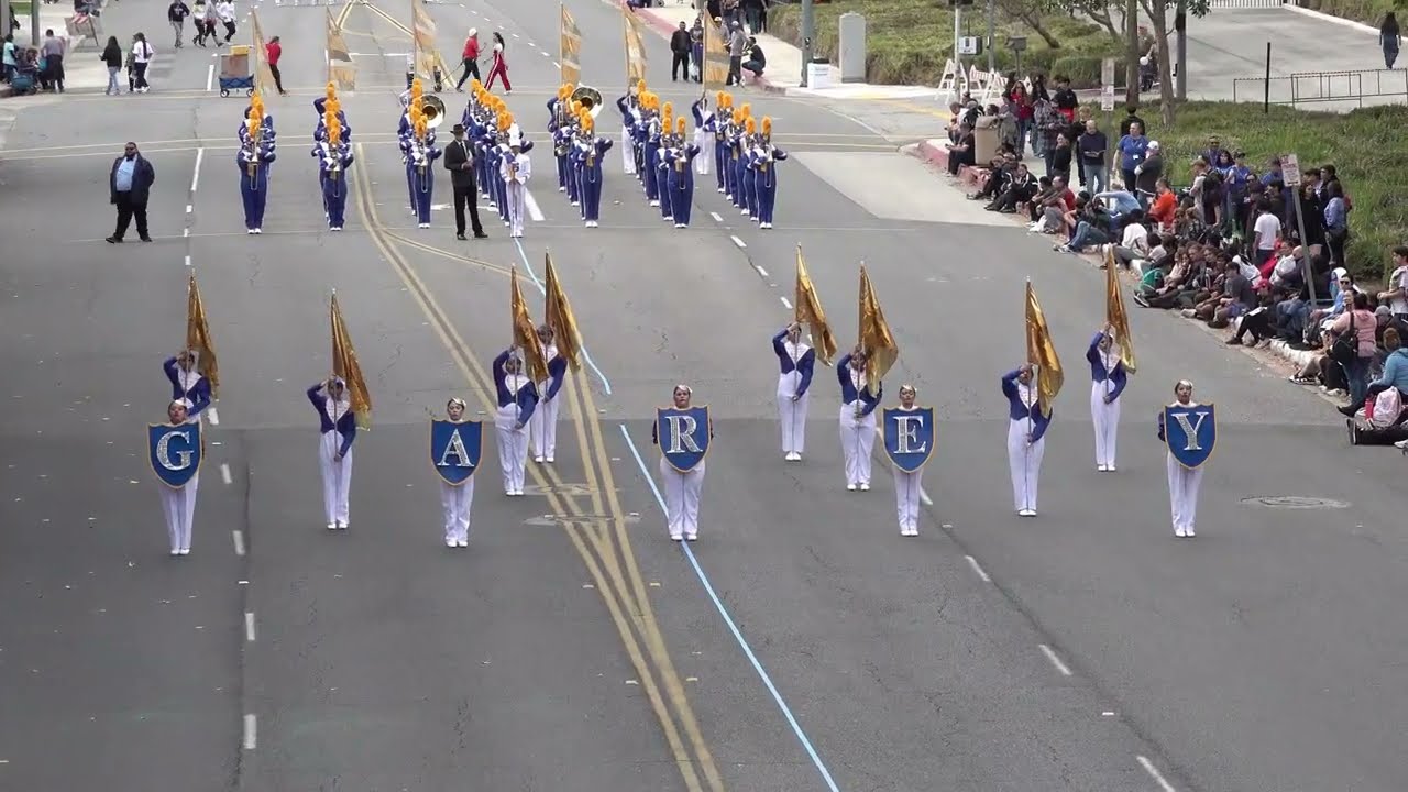 Garey HS - The Liberty Bell - 2023 Arcadia Band Review