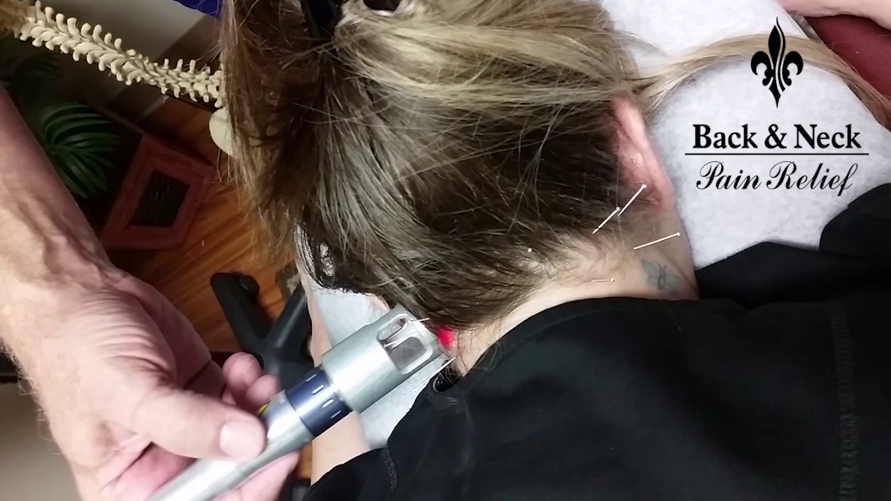 Houma Chiropractor Shares his Laser Point Protocol - This Relieves Pain