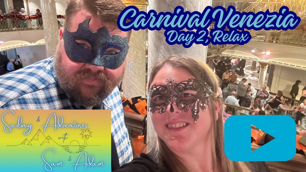 Carnival Venezia Day 2 at Sea, Venetian Party