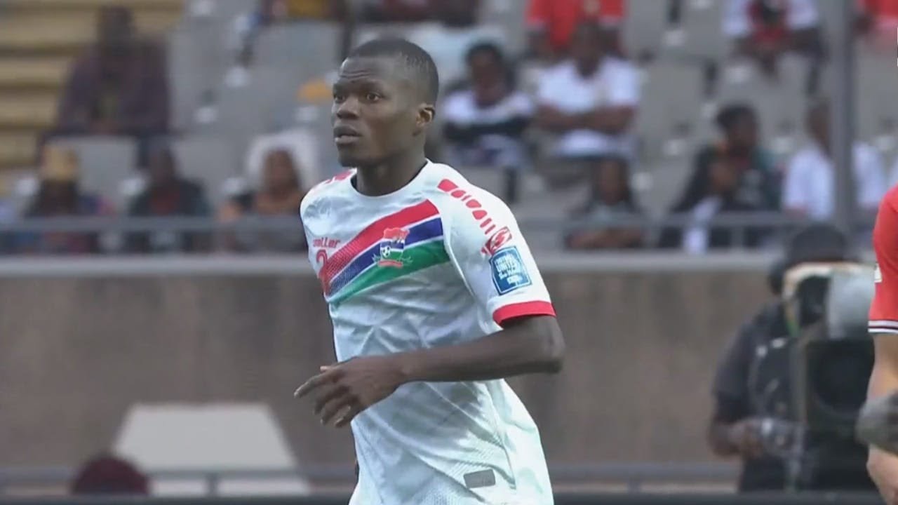Sainey Sanyang vs Kenya - Debut for Gambia - 05/09/2025