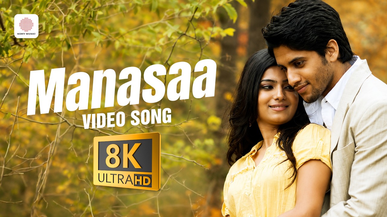 Yemaaya Chesave - Manasaa 8K/4K Video Song | A.R. Rahman | Naga Chaitanya, Samantha