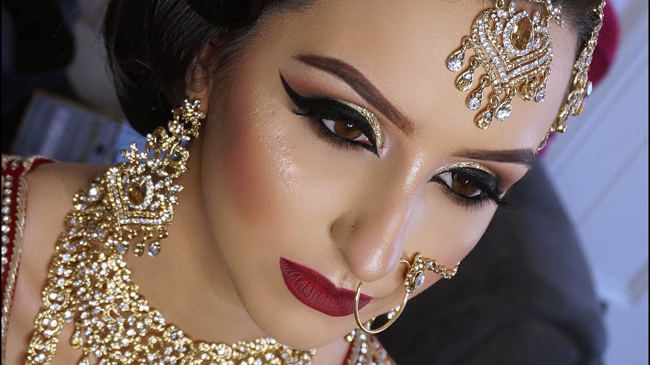 Real Bride | Asian Bridal Makeup | Traditional Signature Look