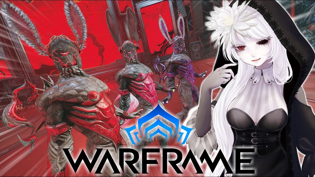 【Warframe生放送】週一のわふらめ！そんなことよりサムネのバニーナックスかわいいだろ？(&acute;◉◞౪◟◉)【参加○ #Warframe  】