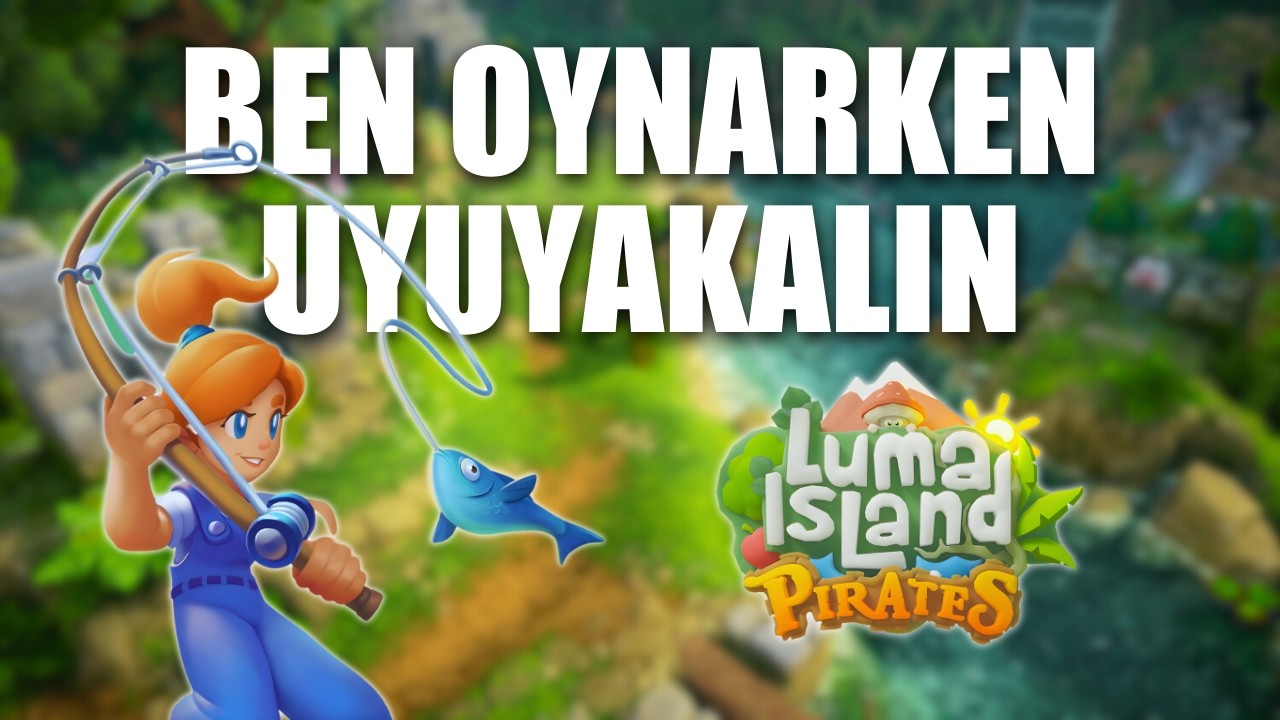 Çiftliğimle İlgilenirken Size Eşlik Ediyorum | Luma Island