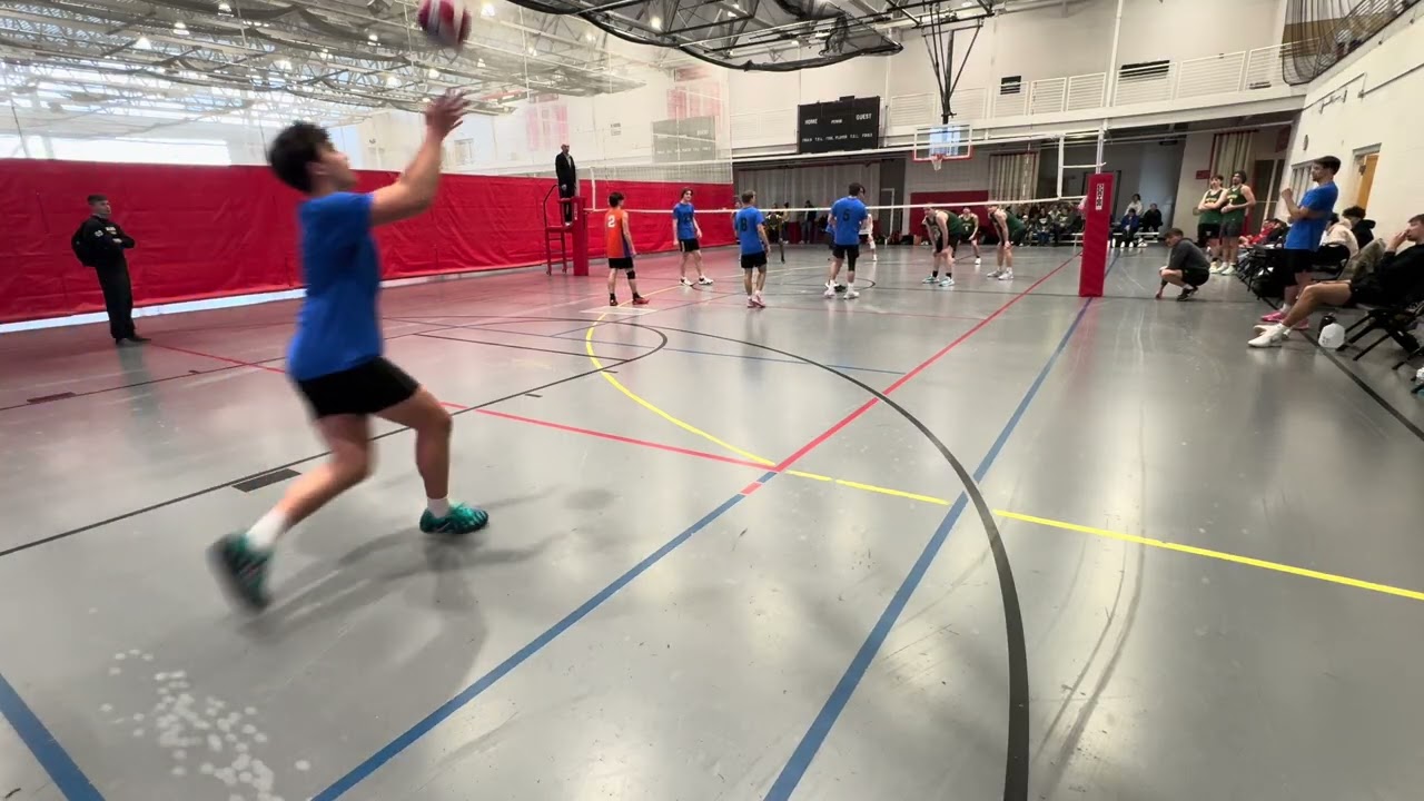 UW Platteville vs. Northern Michigan Men’s Volleyball 