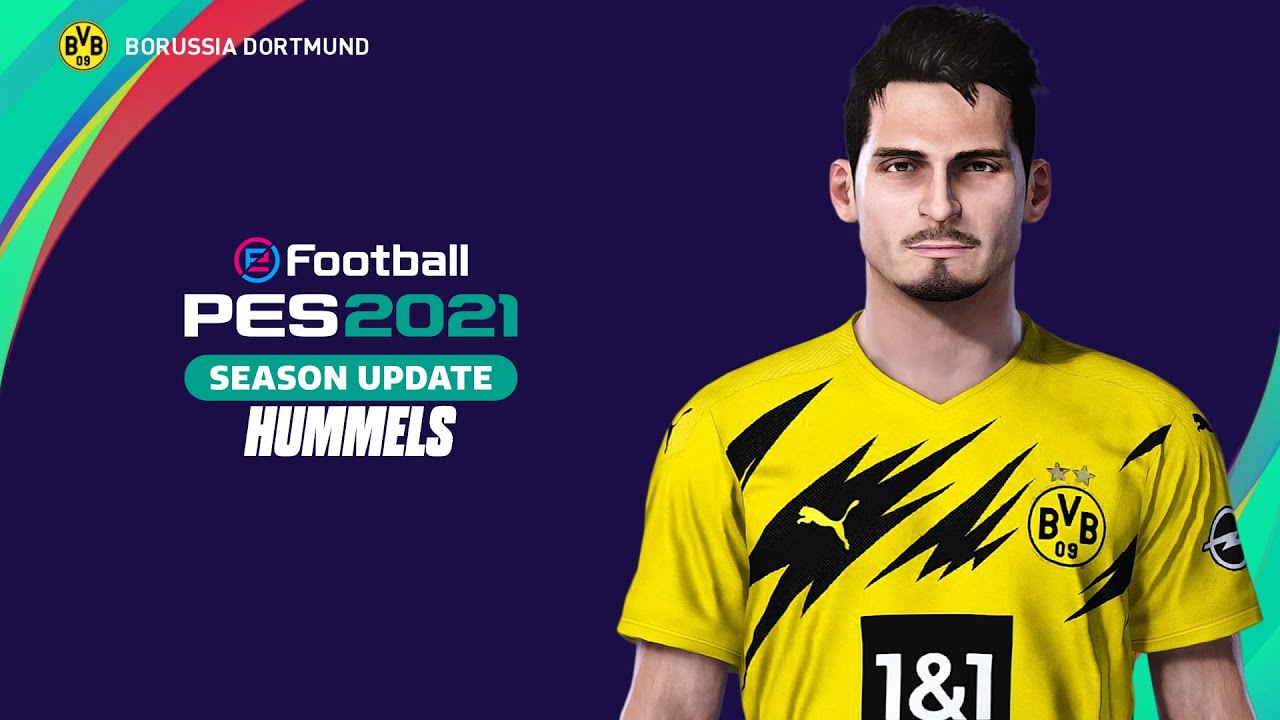Mats Hummels PES 2021 - How to create