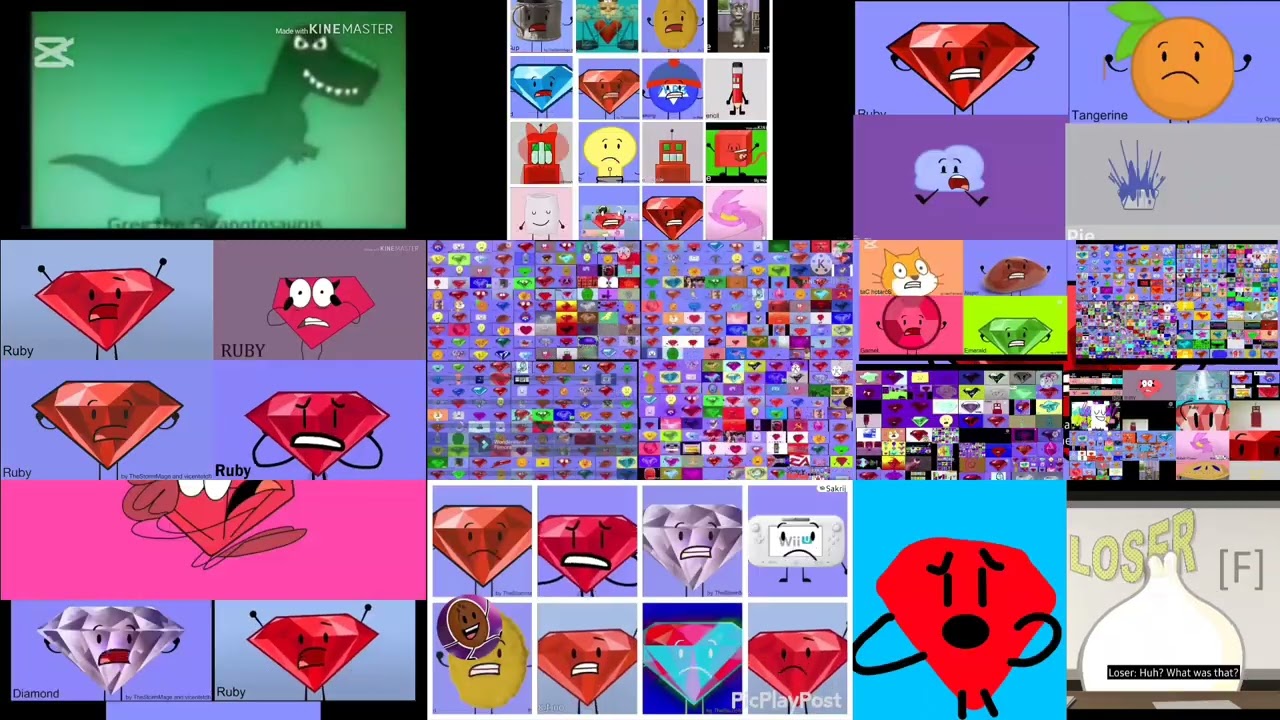Too many bfdi auditions