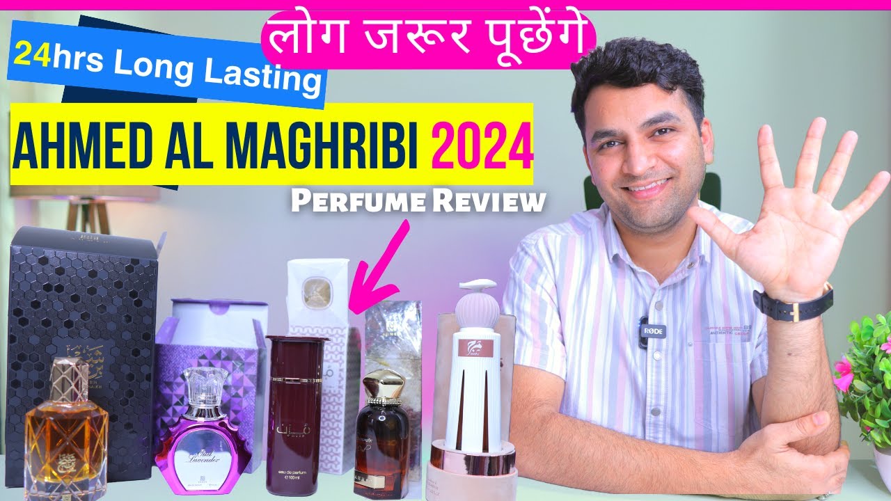 Ahmed Al Maghribi Perfume review 🔥 Beast mode and Super long lasting fragrance for Men & Women